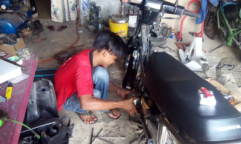 Servis Rutin Motor