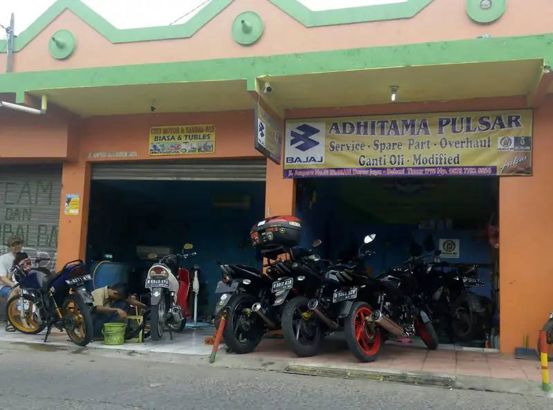 Bengkel kami