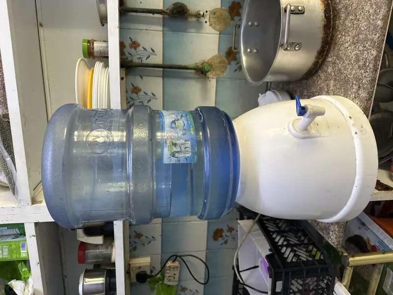 Galon & dispenser
